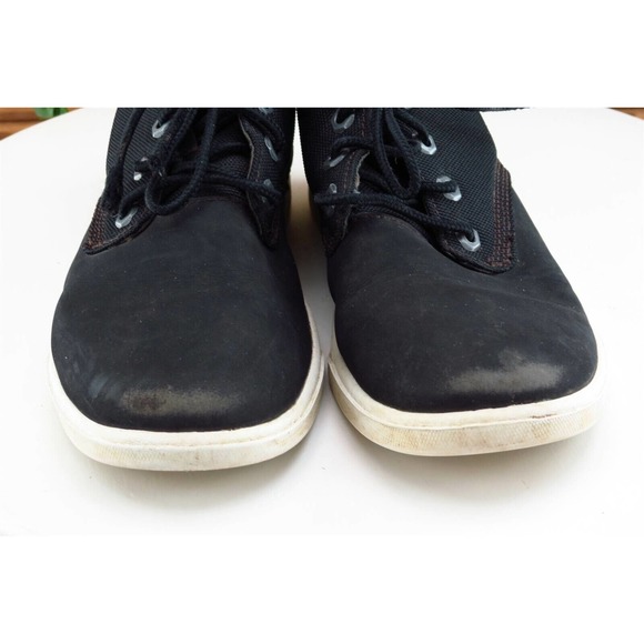 Timberland‎ Youth Boys Shoes Sz 1 M Black Mesh Fashion Sneakers - Picture 2 of 7